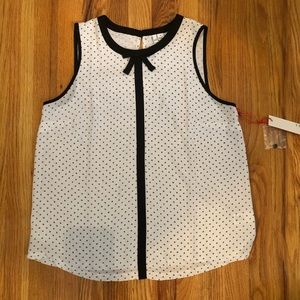 Elle Bow Tank Top 🎀